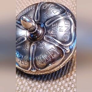 Vintage Sterling Silver Gorham Top